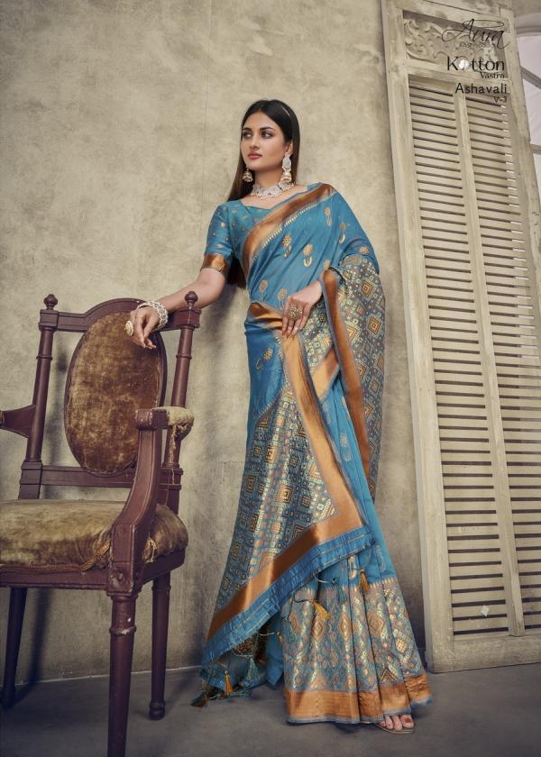 Aura Ashavali Vol 3 Designer Soft Cotton designer Saree Collection